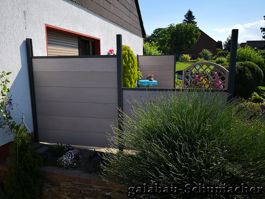 Wir gestalten mit Leidenschaft - Zäune, Tore und Sichtschutzanlagen